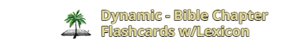 Chapter Wordlists